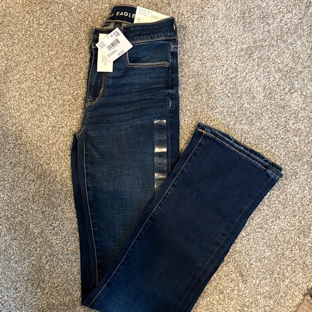 American Eagle Indigo Stretch Jeans